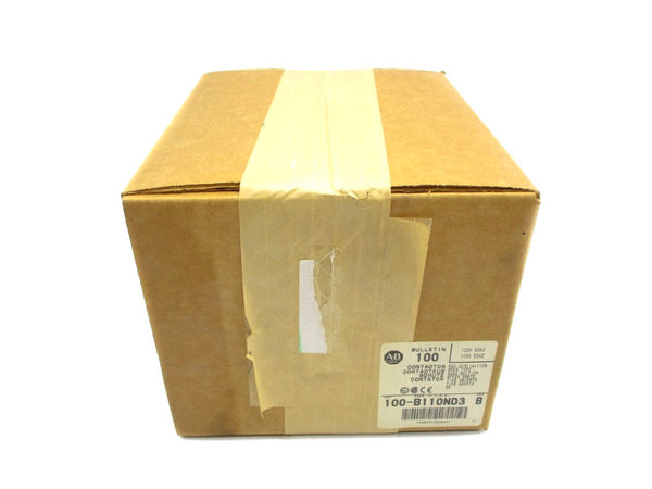 ALLEN BRADLEY 100-B110ND3 SER. B 110/120V 110A (BR/WH) NSFS