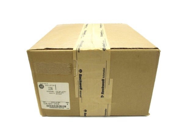 ALLEN BRADLEY 1336-QOUT-SP21A SER. A 460V NSFS