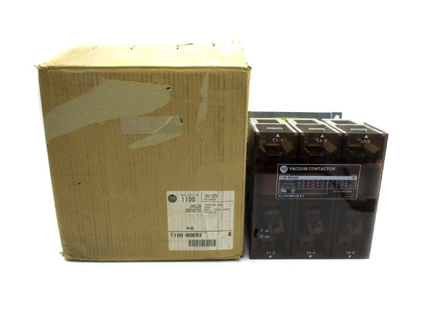 ALLEN BRADLEY 1100-BOD93 SER. B 100-127V 320A (BR/WH) NSMP