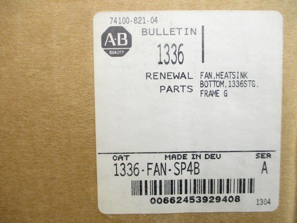 ALLEN BRADLEY 1336-FAN-SP4B SER. A NSMP