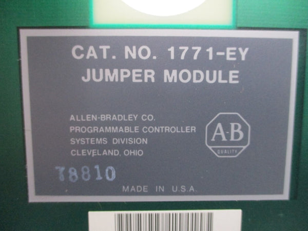ALLEN BRADLEY 1771-EY NSMP