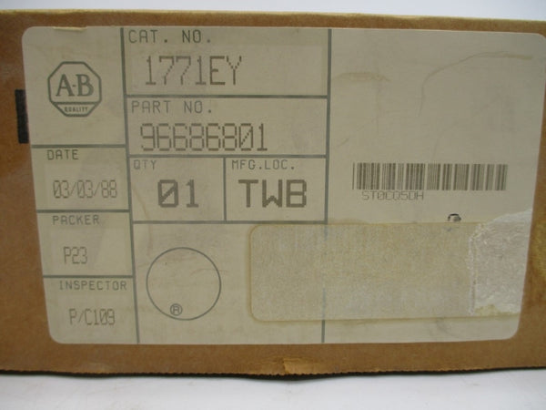 ALLEN BRADLEY 1771-EY NSMP