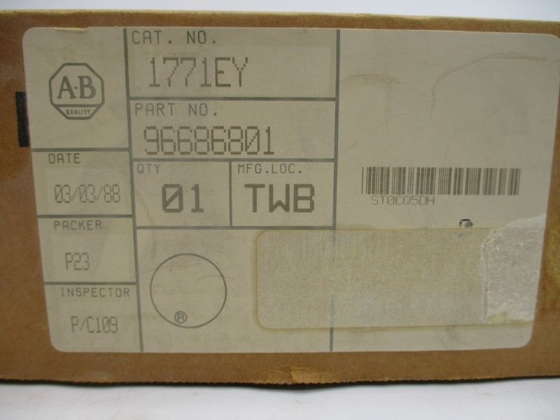 ALLEN BRADLEY 1771-EY NSMP
