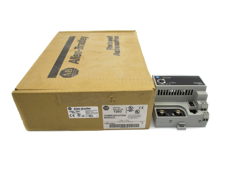 ALLEN BRADLEY 1203-CN1 SER. A F/W 2.002 24VDC NSMP