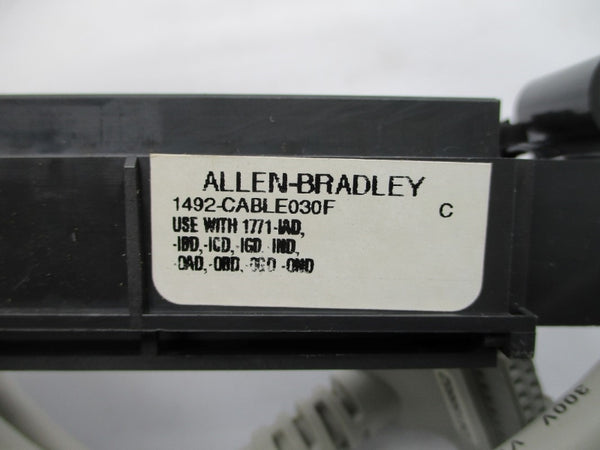 ALLEN BRADLEY 1492-CABLE030F SER. C (BR/WH) NSMP