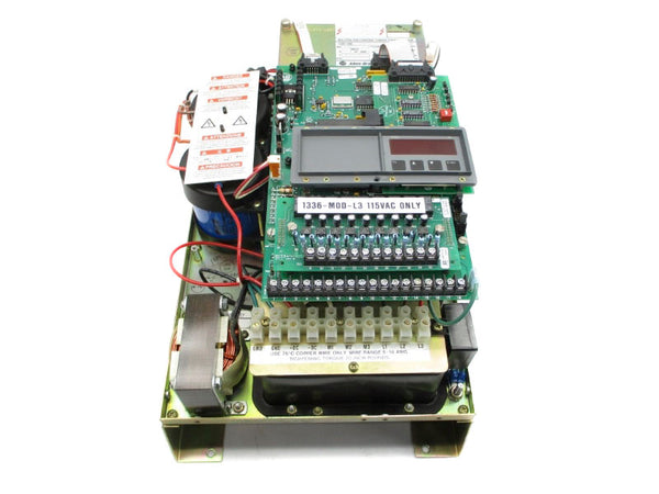 ALLEN BRADLEY 1336-B005-EOD-L3 SER. A 380/415/460V 9.2A NSNP