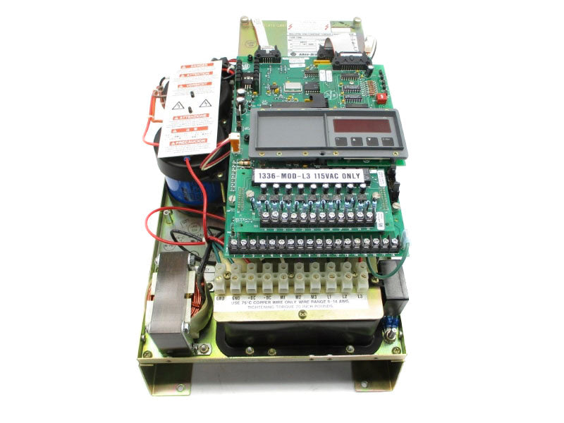 ALLEN BRADLEY 1336-B005-EOD-L3 SER. A 380/415/460V 9.2A NSNP