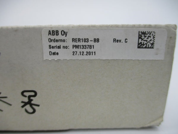 ABB RER103-BB NSMP