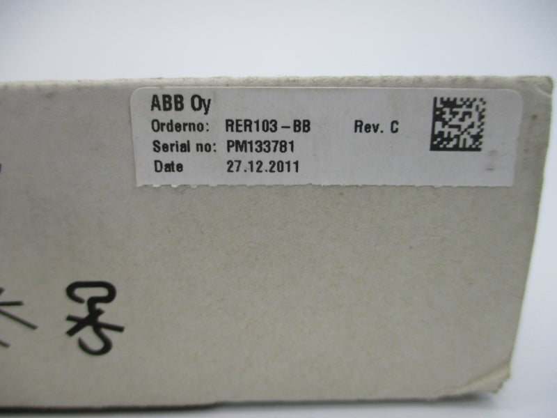 ABB RER103-BB NSMP