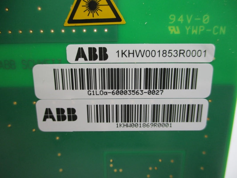 ABB 1KHW001853R0001 NSMP