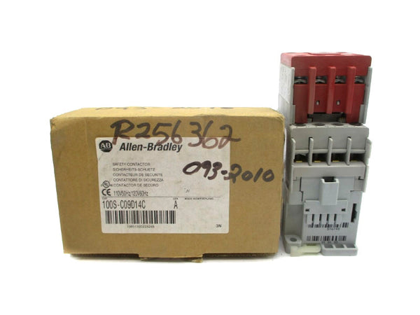 ALLEN BRADLEY 100S-C09D14C SER. A 110/120V (BR/WH) NSMP