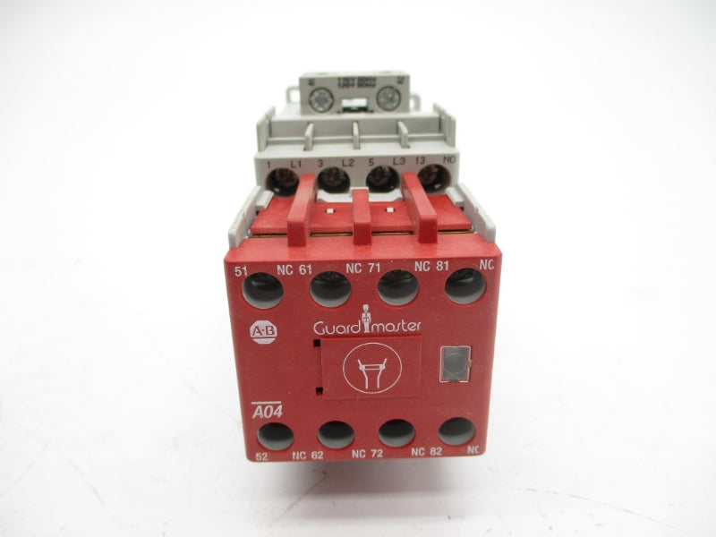 ALLEN BRADLEY 100S-C09D14C SER. A 110/120V (BR/WH) NSMP