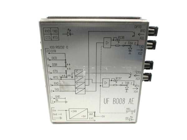 ABB HIEE401233R0001 UFB008AE 24V NSNP