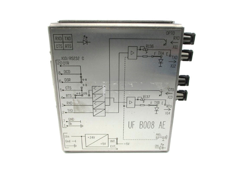 ABB HIEE401233R0001 UFB008AE 24V NSNP