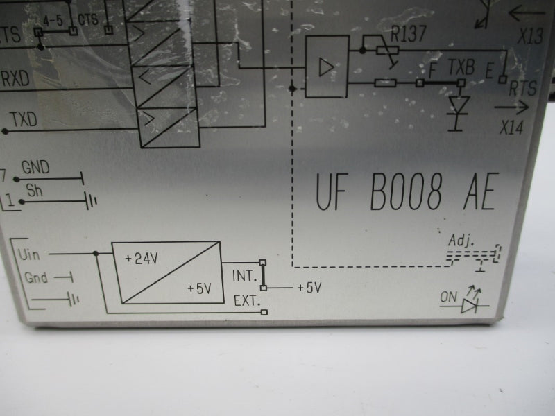 ABB HIEE401233R0001 UFB008AE 24V NSNP