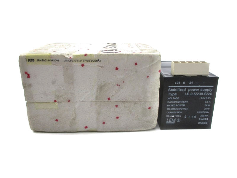 ABB 3BHE001444R0008 LS0.5/230-S/24 24V 0.5A NSMP