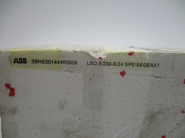 ABB 3BHE001444R0008 LS0.5/230-S/24 24V 0.5A NSMP