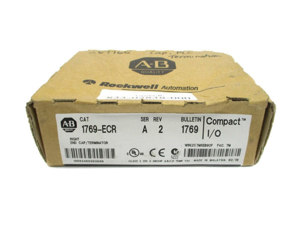 ALLEN BRADLEY 1769-ECR SER. A DATE: 2010 NSFS