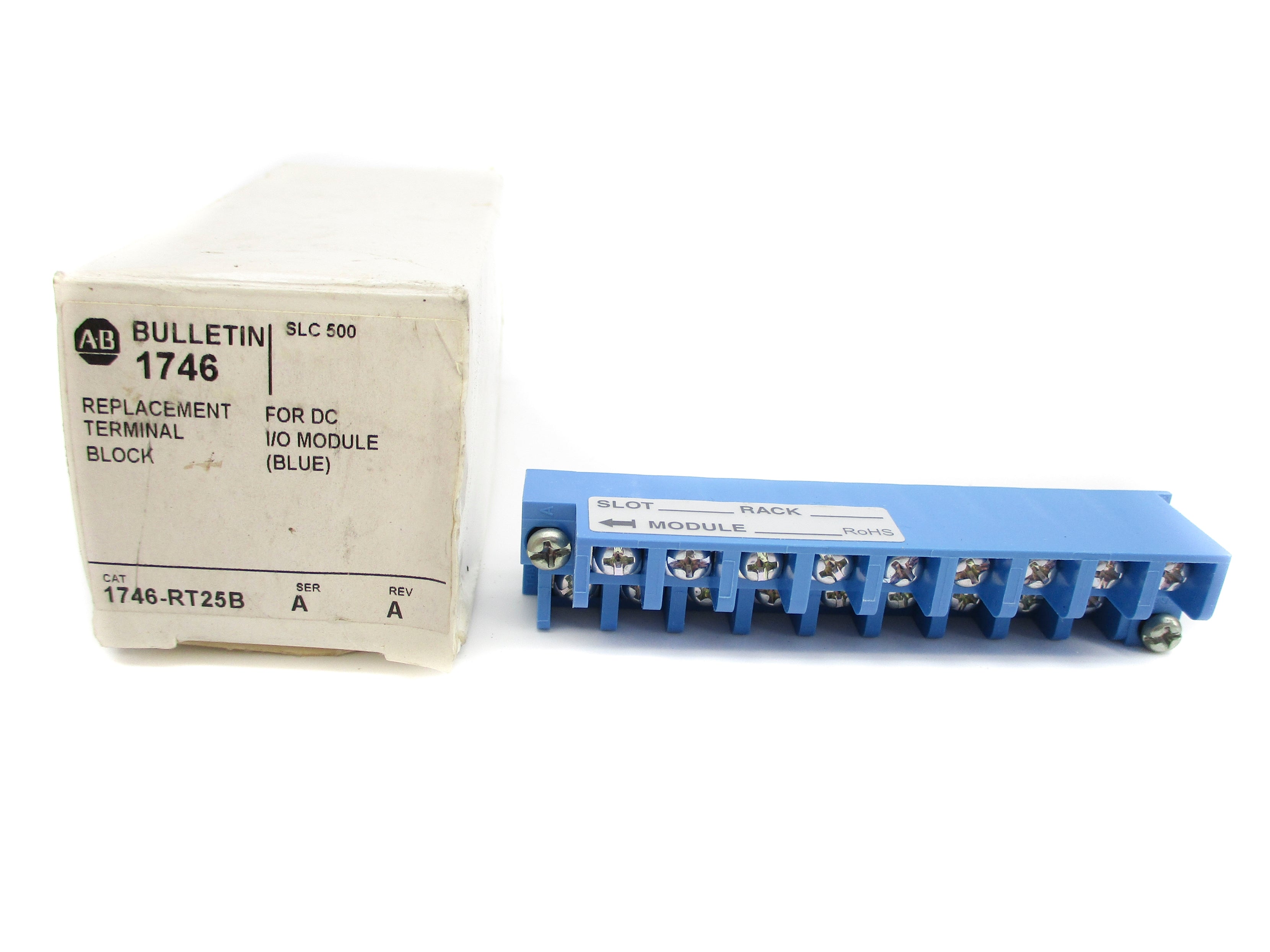 ALLEN BRADLEY 1746-RT25B SER. A NSMP