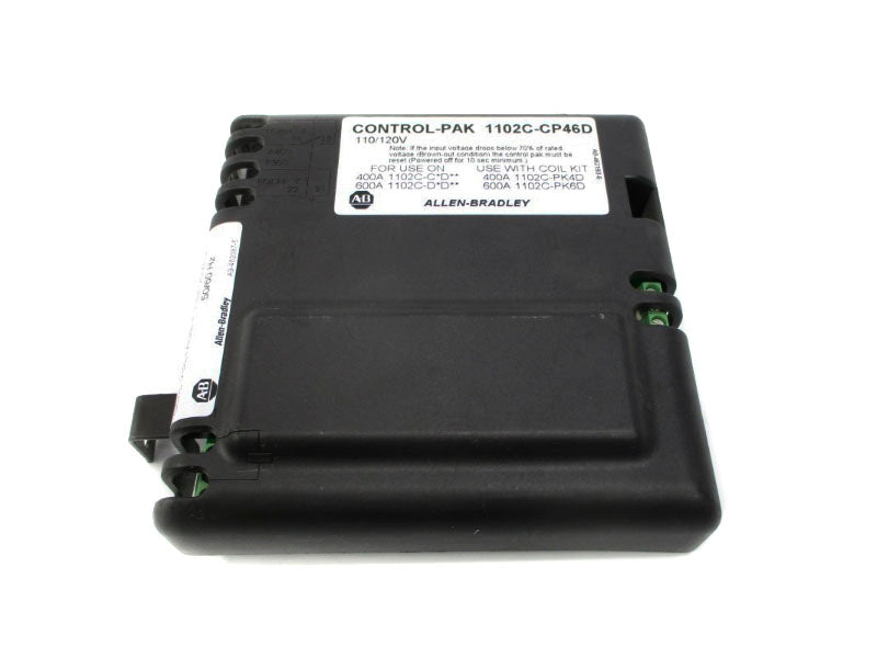ALLEN BRADLEY 1102C-CP46D 110/120VAC 400/600A NSNP