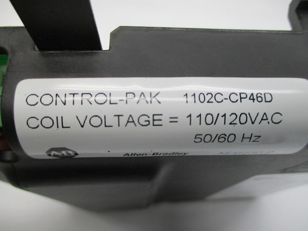 ALLEN BRADLEY 1102C-CP46D 110/120VAC 400/600A NSNP
