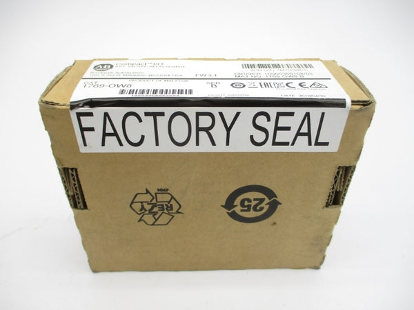 ALLEN BRADLEY 1769-OW8 SER. B F/W 3.1 DATE: 2019 NSFS