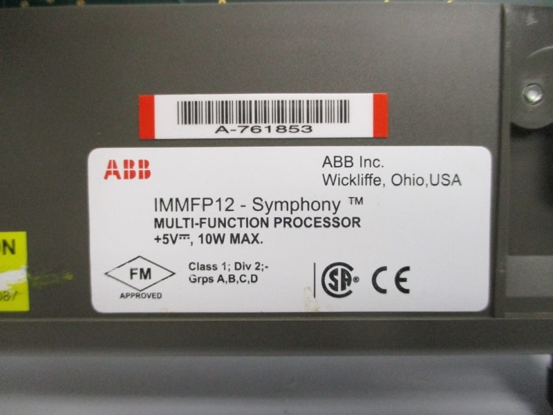 ABB IMMFP12 5V UNMP