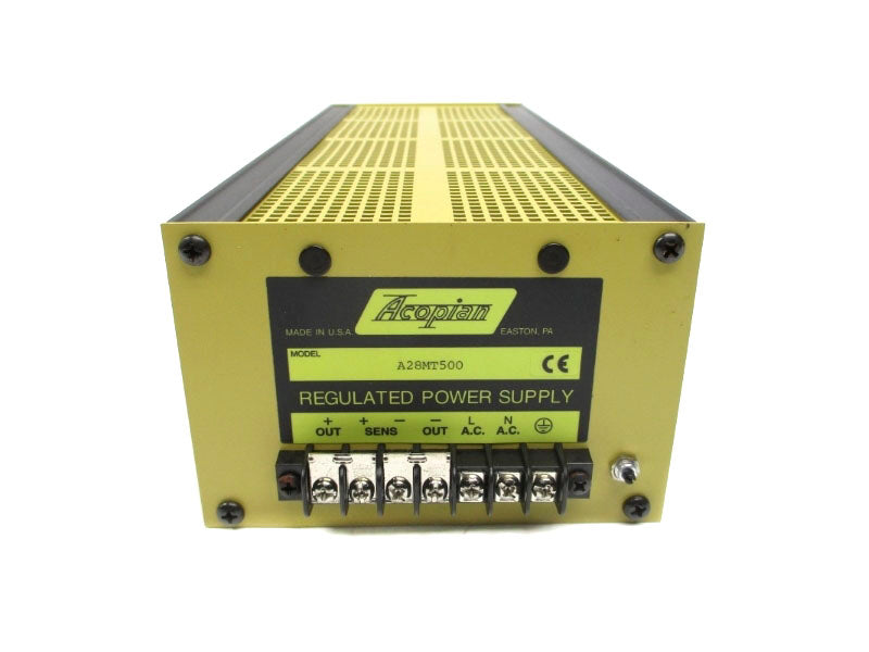 ACOPIAN A28MT500 NSNP