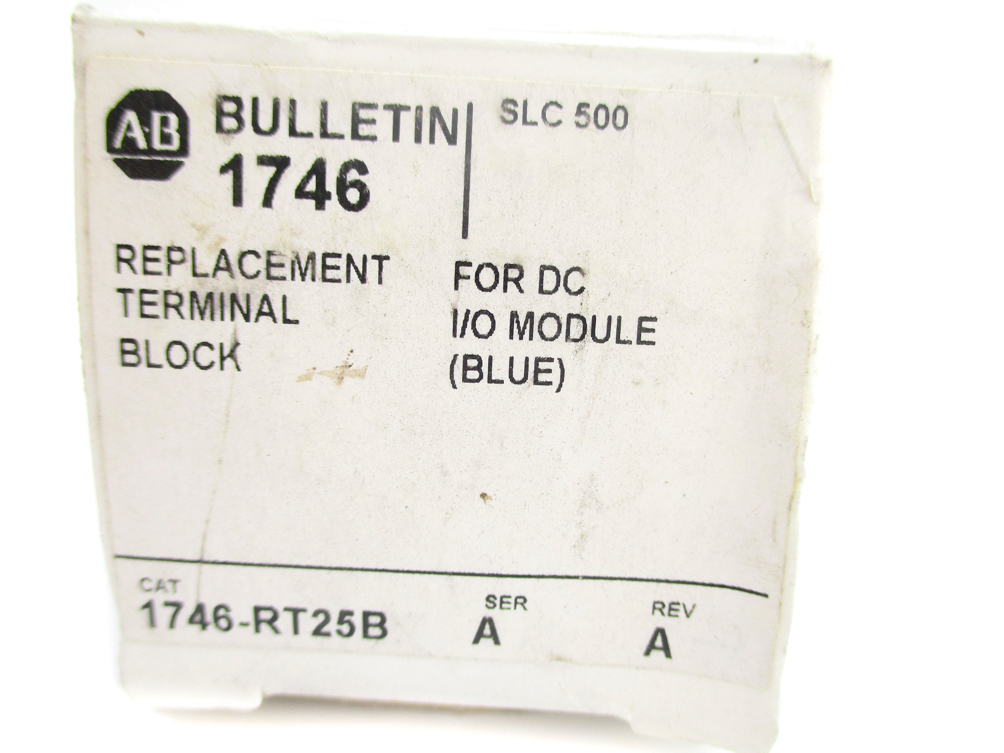 ALLEN BRADLEY 1746-RT25B SER. A NSMP