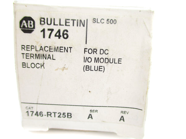 ALLEN BRADLEY 1746-RT25B SER. A NSMP