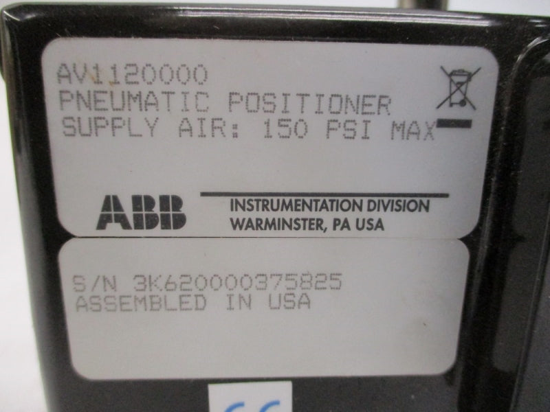 ABB AV1120000 150PSI NSMP