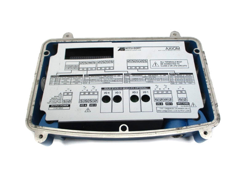 ACCUSORT AXIOM 12-30VDC 5.0A (AS PICTURED) NSNP