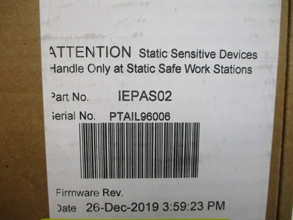 ABB IEPAS02 120/240V 1.7/3.0A NSMP