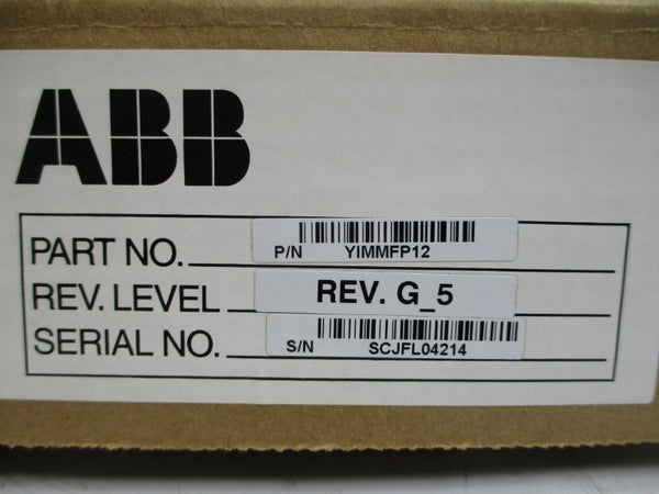 ABB YIMMFP12 NSMP