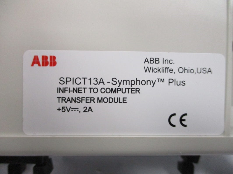ABB SPICT13A 5V 2A NSNP