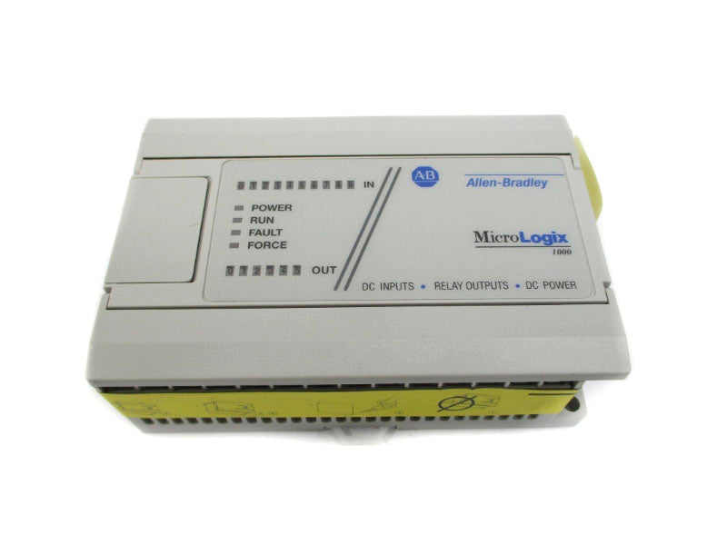 ALLEN BRADLEY 1761-L16BWB SER. E F/W 1.0 24VDC NSNP