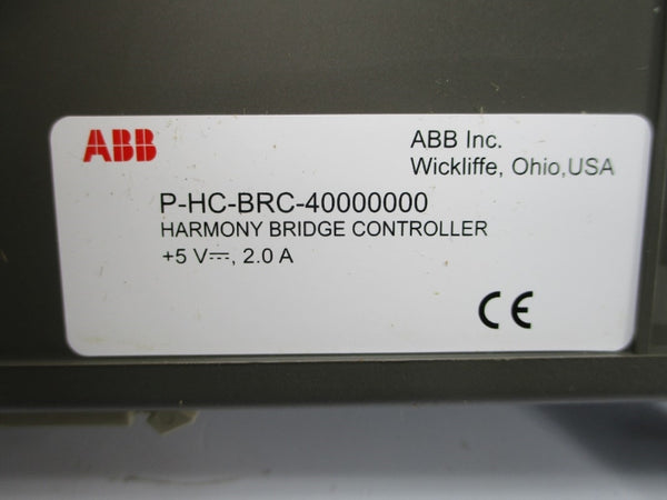 ABB P-HC-BRC-40000000 5V 2.0A NSMP