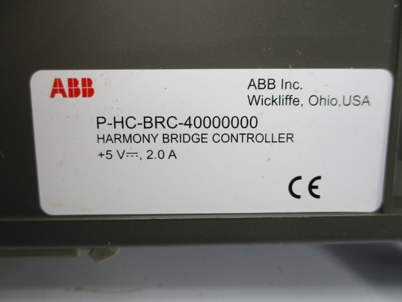 ABB P-HC-BRC-40000000 5V 2.0A NSMP