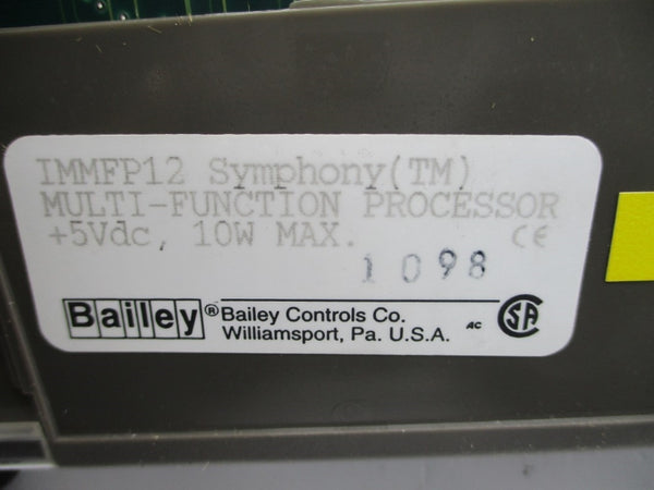 ABB IMMFP12 5VDC NSMP