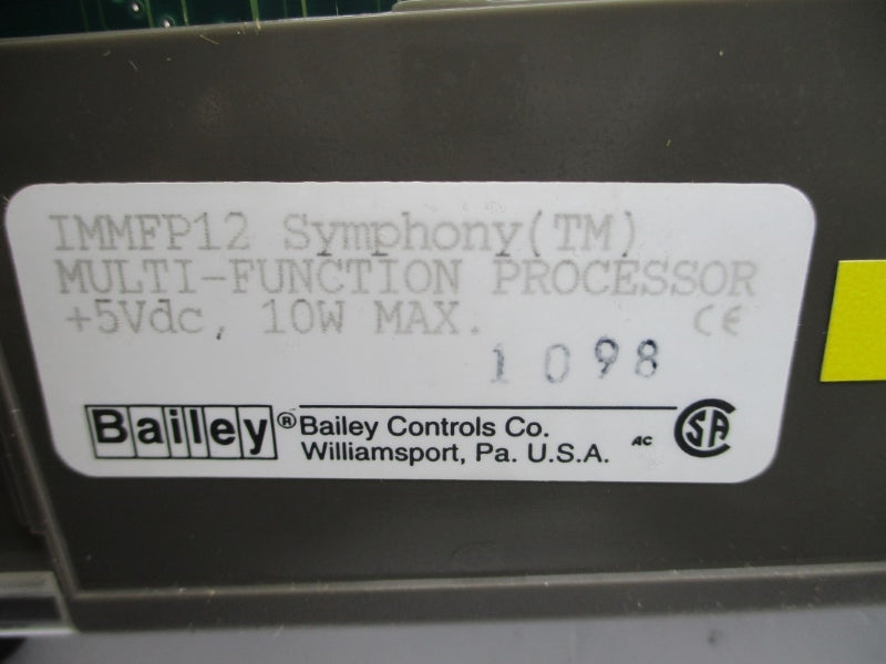 ABB IMMFP12 5VDC NSMP