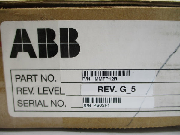 ABB IMMFP12 5VDC NSMP