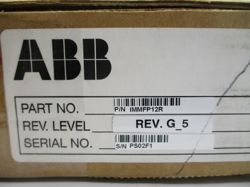 ABB IMMFP12 5VDC NSMP