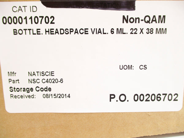 AGILENT NSCC4020-6 (PKG OF 100) NSMP