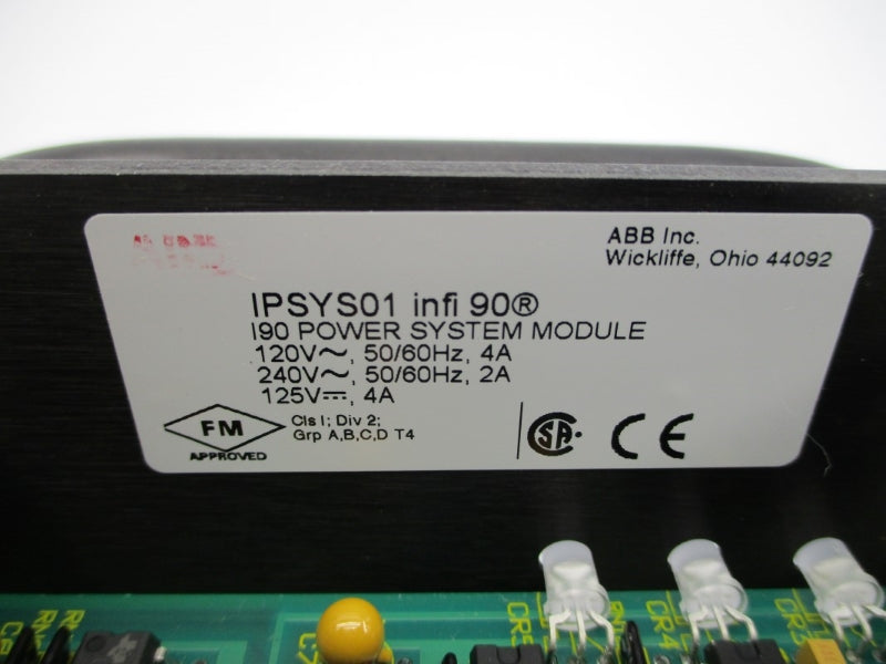 ABB IPSYS01 120/240V 4A NSNP