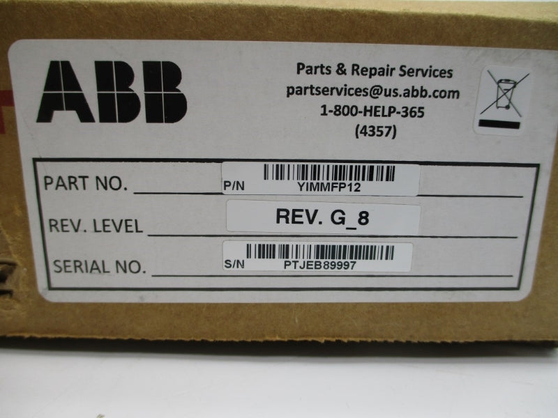 ABB IMMFP12 5V NSMP