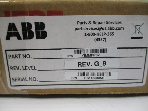ABB IMMFP02 5VDC NSMP