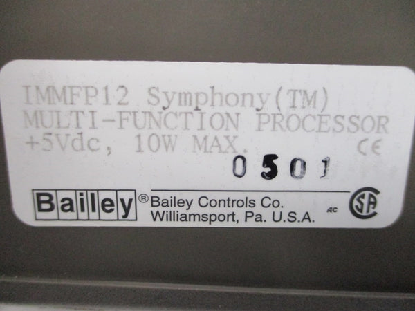 ABB YIMMFP12 5VDC NSMP