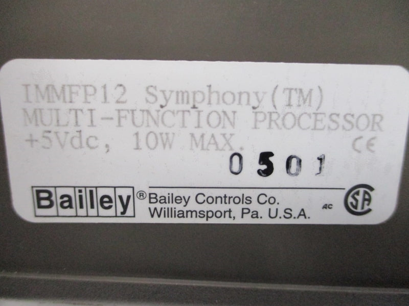 ABB YIMMFP12 5VDC NSMP