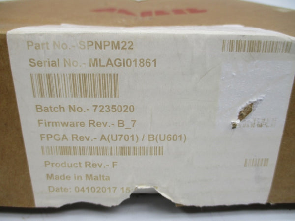 ABB SPNPM22 5VDC 2.0A NSMP