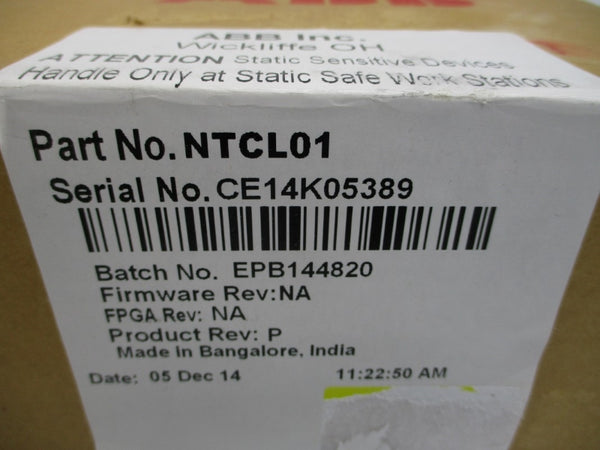 ABB NTCL01 24V 1A NSMP